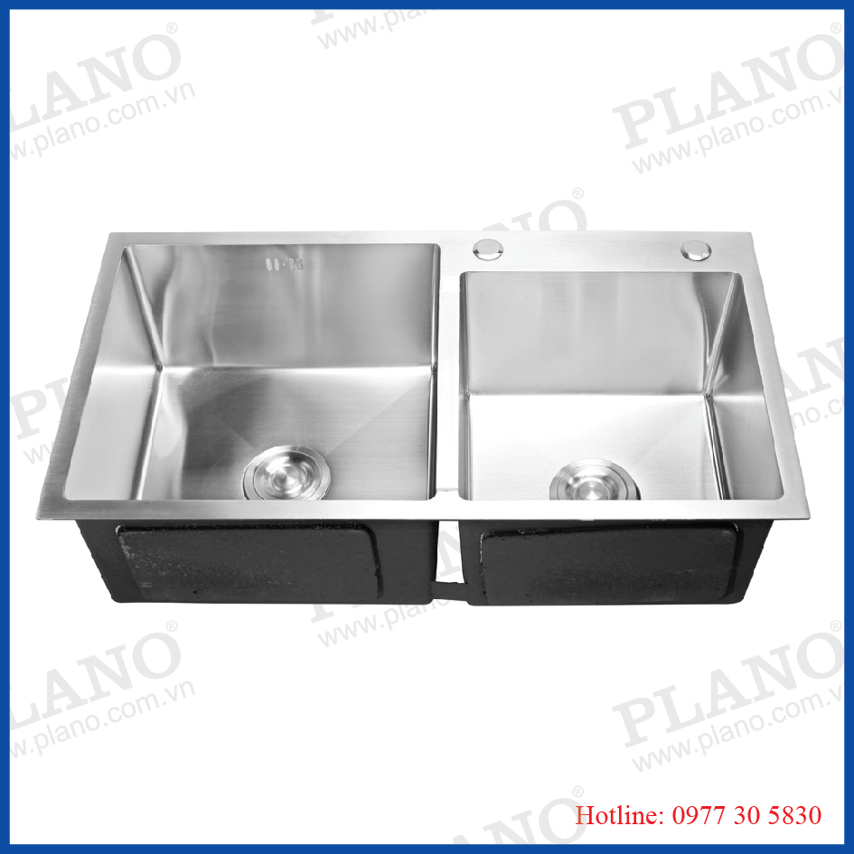 Chậu đúc (inox 304) ĐQ-7843B